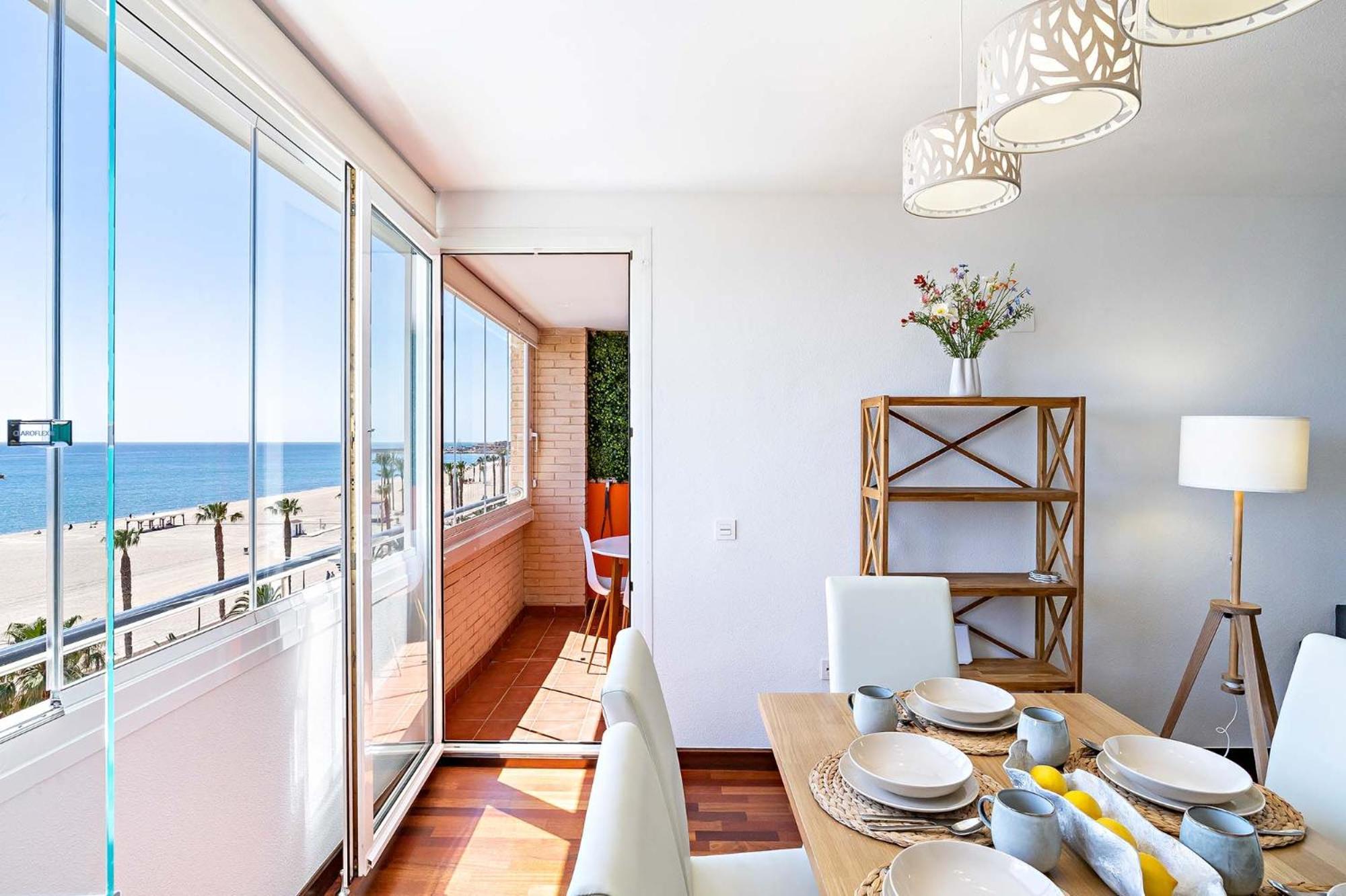 로쿠타스드마르 Vista Del Mar Residencial 아파트 외부 사진